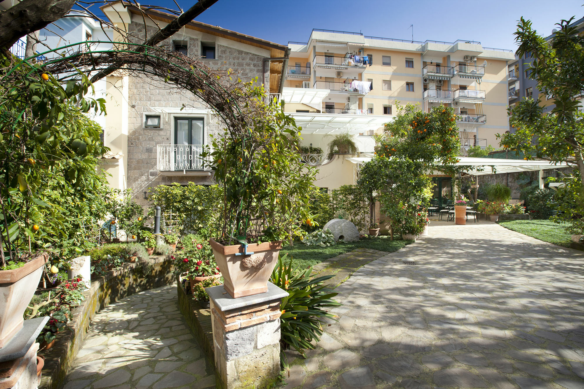 Отель Angiolina Relais Сорренто Экстерьер фото