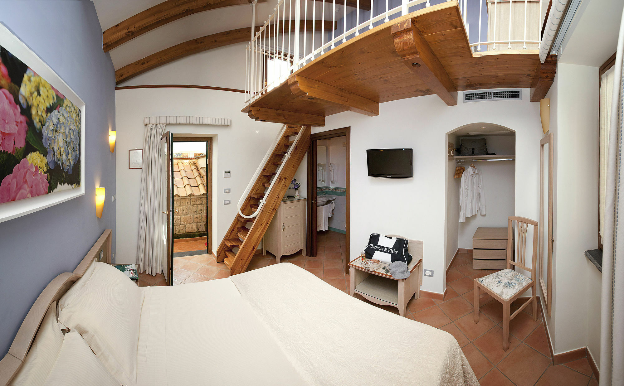 Отель Angiolina Relais Сорренто Экстерьер фото